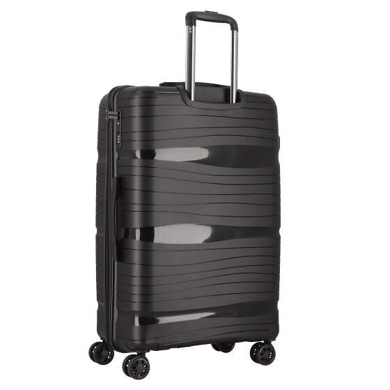 d&n Travel Line 4300 4 wielen Trolley L 78 cm