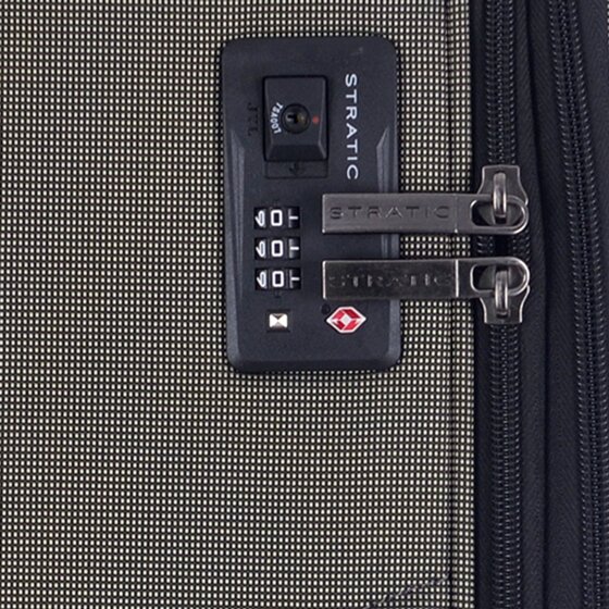 Stratic Bendigo Light Plus 4-wielige trolley 84 cm Laptopvak