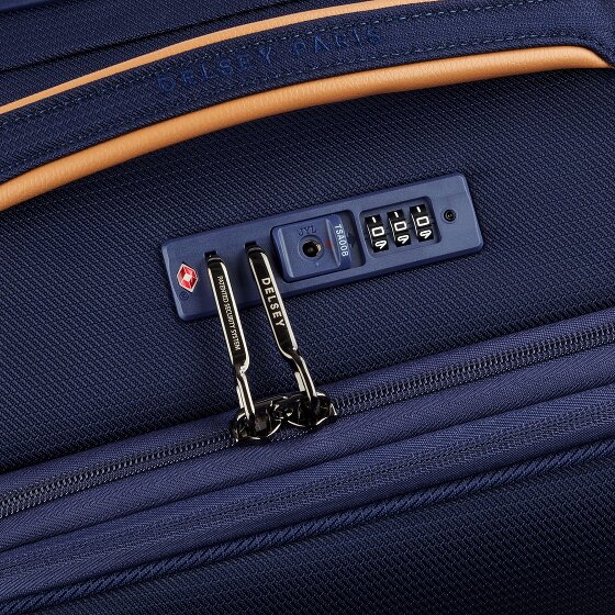 Delsey Paris Montmartre 3 4 wielen Cabinewagen 55 cm met uitbreidingsplooi Delsey Paris Montmartre 3 4 wielen Cabinewagen 55 cm met uitbreidingsplooi