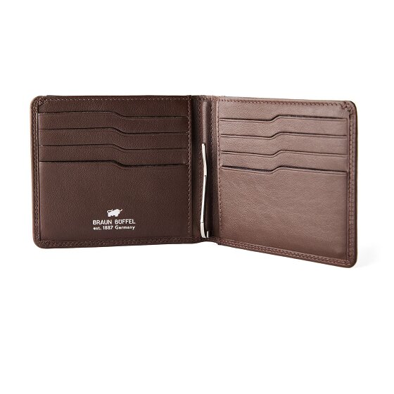 Braun Büffel Golf 3.0 Kredietkaart etui RFID-bescherming Leer 9 cm