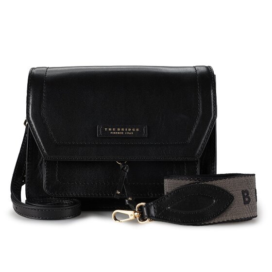 The Bridge Elba Schoudertas Leer 28 cm