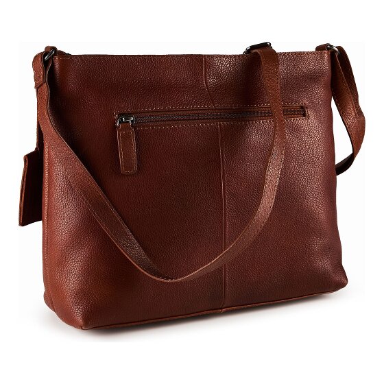 Burkely Antique Avery Schoudertas Leer 30 cm