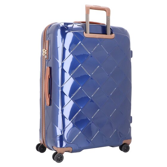 Stratic Leather & More 4-wiel trolley 75 cm