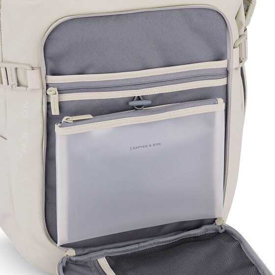 Kapten & Son Lisbon reisrugzak 45 cm laptopvak