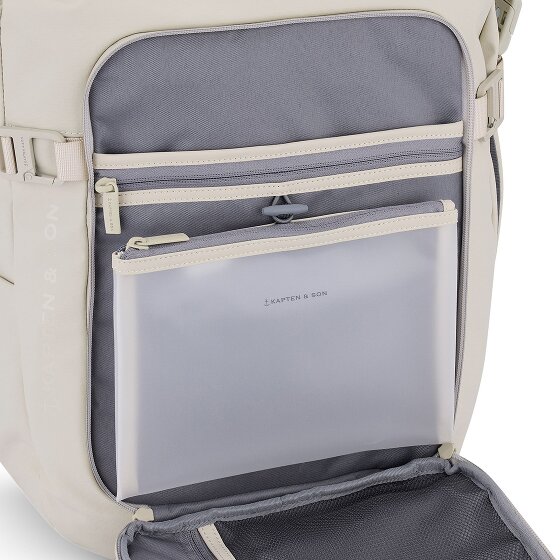 Kapten & Son Lisbon reisrugzak 45 cm laptopvak