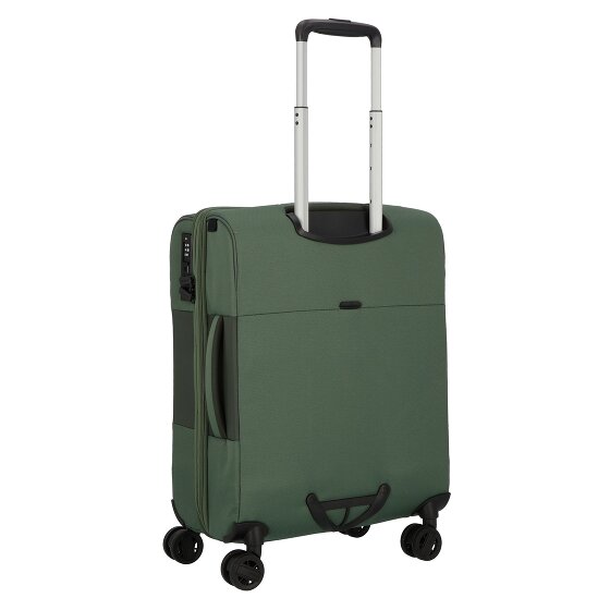 Samsonite Vaycay 4 wielen Cabinewagen 55 cm met uitbreidingsplooi