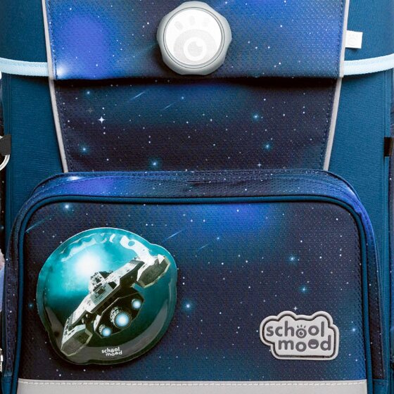 School-Mood Champion Maxx Pro Mila Schooltas set 7-delig