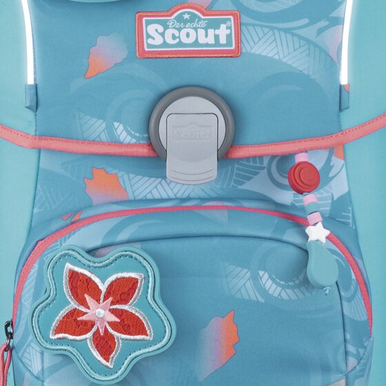 Scout Neo Exklusiv Safety Light Schooltas set 5-delig