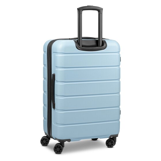 Saxoline Miami 4 wielen Trolley M 65 cm met uitbreidingsplooi