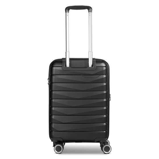 Bench Paris 4 wielen Cabinewagen S 56 cm met uitbreidingsplooi