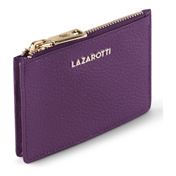 Lazarotti Bologna Leather Sleutel portemonnee Leer 11.5 cm