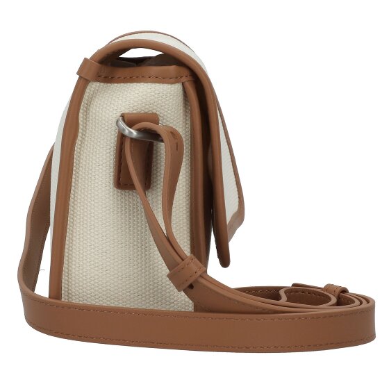 Lacoste Heritage Canvas Schoudertas 23 cm