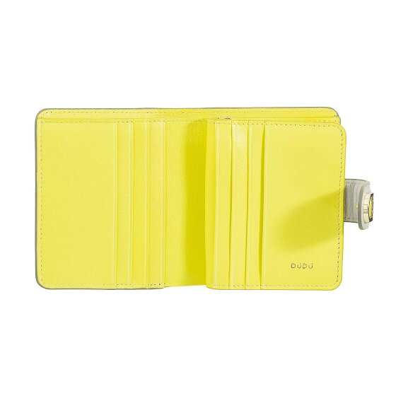 DuDu Skyline Portemonnee RFID-bescherming Leer 11 cm