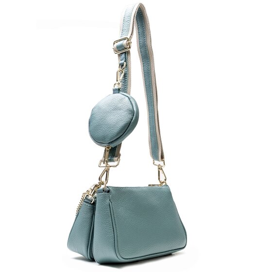 Lazarotti Milano Leren Schoudertas 23 cm