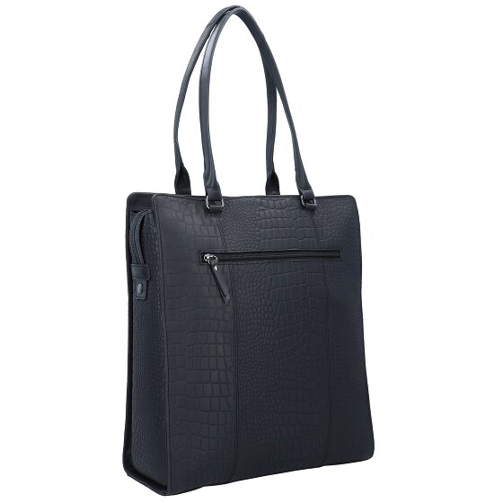 Burkely Casual Carly Schoudertas Leer 33 cm Laptopcompartiment