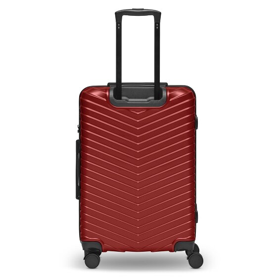 Redolz Essentials 18 4 wielen Trolley 66 cm met uitbreidingsplooi