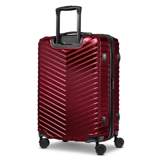 Redolz Essentials 18 4 wielen Trolley 66 cm met uitbreidingsplooi