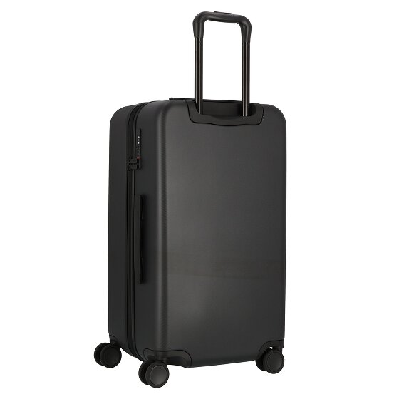 Herschel Heritage 4 wielen Trolley M 69 cm met uitbreidingsplooi