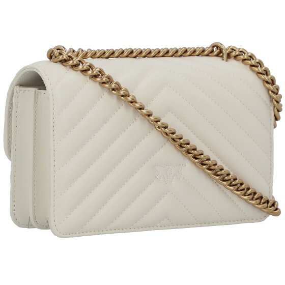 PINKO Love One Schoudertas Leer 21 cm