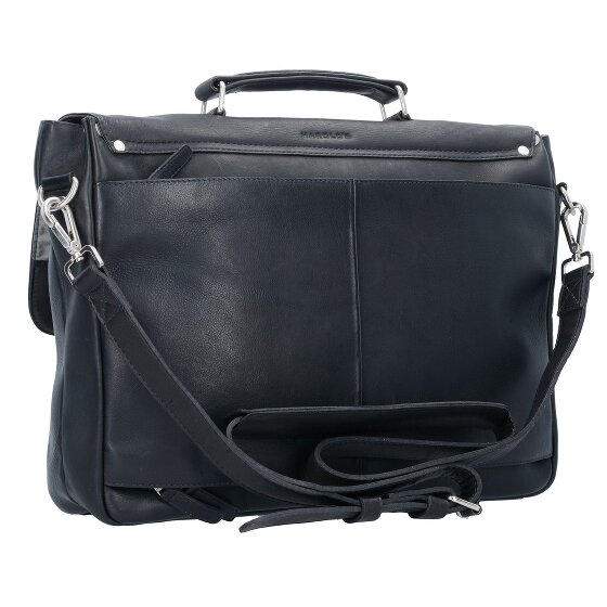 Harold's Erfgoed Campo aktetas leer 38 cm