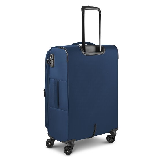 Stratic taska 4 wielen Trolley M 65 cm met uitbreidingsplooi
