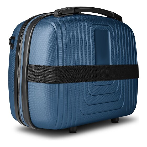 Redolz Essentials 14 4-wiel kofferset + beautycase 4 stuks met stretchvouw