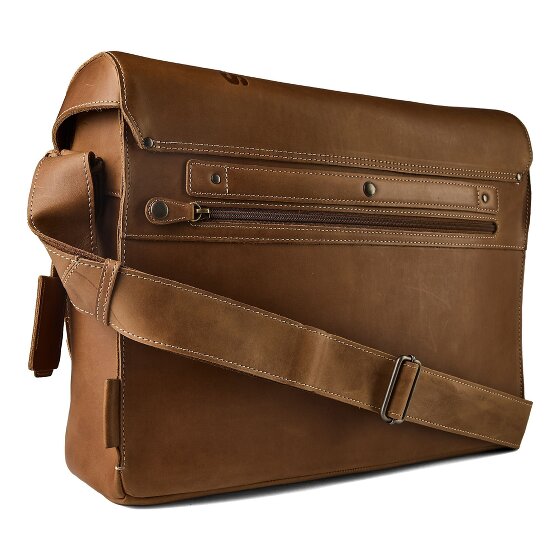 aunts & uncles Heritage Messenger Leder 41.5 cm Laptopvak