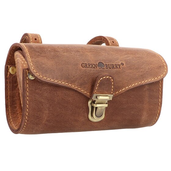 Greenburry Vintage Originele Fietstas Leer 17 cm