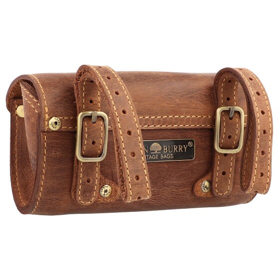 Greenburry Vintage Originele Fietstas Leer 17 cm