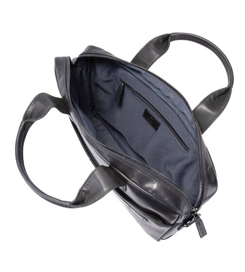 Joop! Cerratano Pandion Koffer Leer 39 cm Laptop compartiment