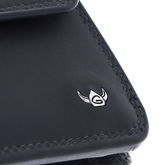 Golden Head Polo Portemonnee RFID-bescherming Leder 10.5 cm