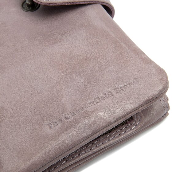 The Chesterfield Brand Fresno Portemonnee RFID-bescherming Leer 10 cm