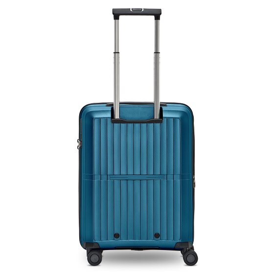 Pactastic Collection 01 4 wielen Cabinewagen S 55 cm met uitbreidingsplooi