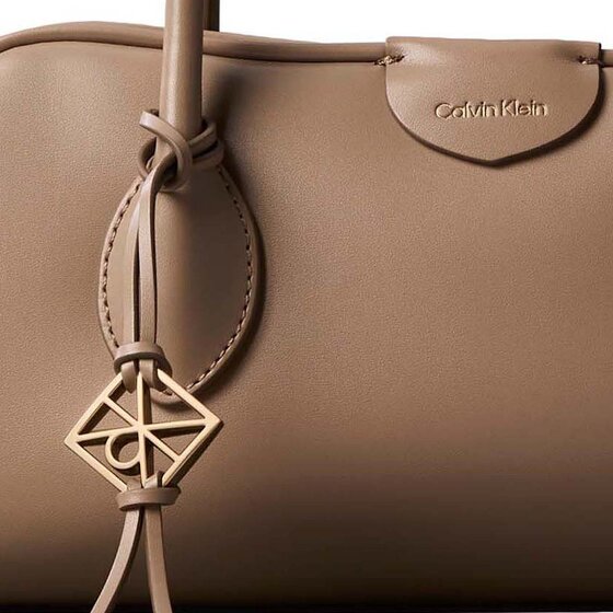 Calvin Klein Embossed Schoudertas 30 cm