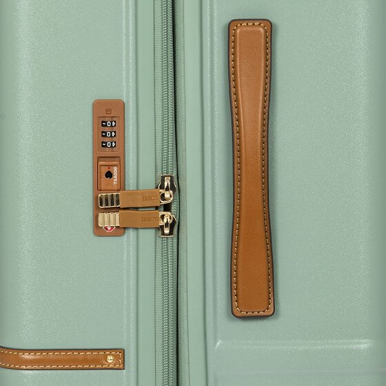 Bric's Bellagio 4 wielen Trolley 70.5 cm met uitbreidingsplooi