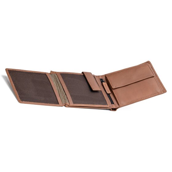 Farmhood Nashville Portemonnee RFID-bescherming Leer 13 cm