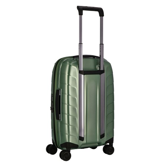 Samsonite Attrix 4 wielen Cabinewagen 55 cm met uitbreidingsplooi