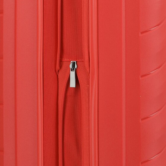 Travelite Burano 4 wielen Kofferset 3-delig met uitbreidingsplooi