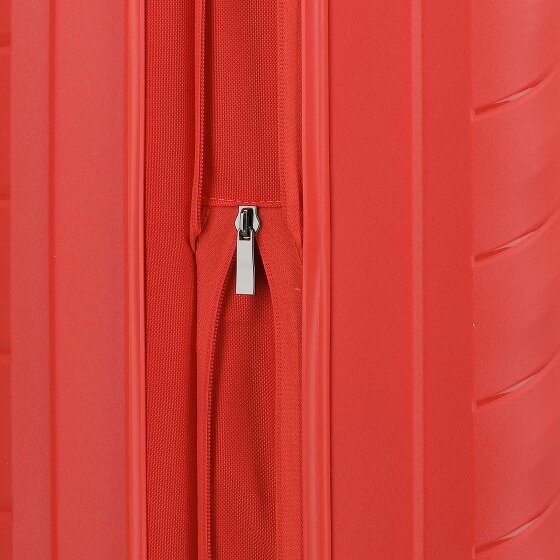 Travelite Burano 4 wielen Kofferset 3-delig met uitbreidingsplooi