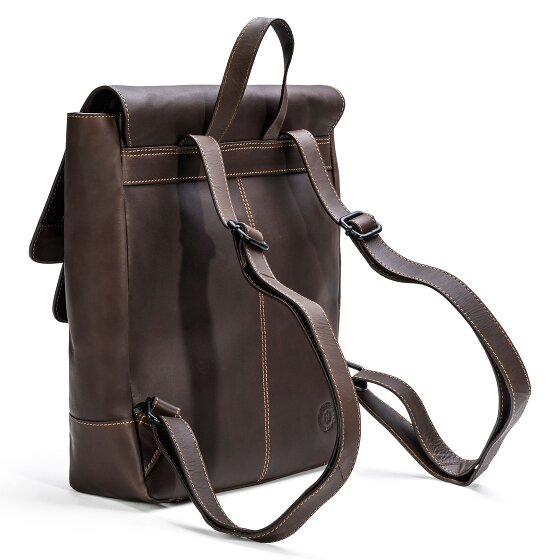 Farmhood Nashville Stad rugzak Leer 35 cm