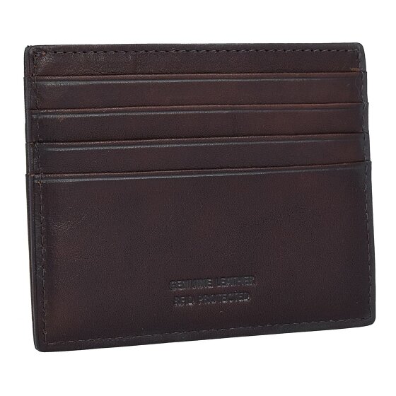 Bric's Monte Rosa Creditcard etui RFID Leer 10 cm