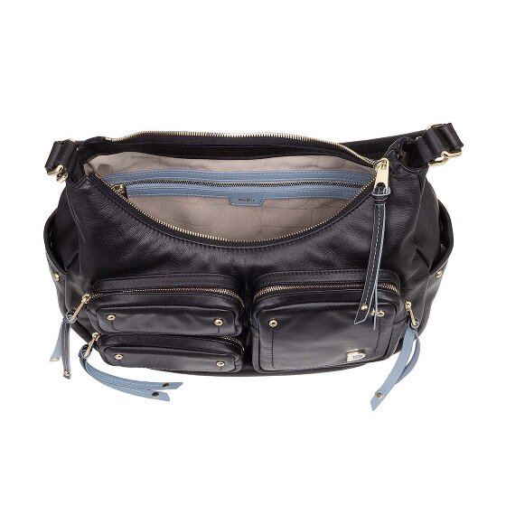 DuDu Pocket Schoudertas Leder 30 cm