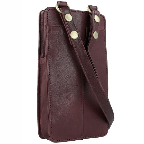 Greenland Nature Natuur Zacht Mobiel Tasje Portemonnee Leer 11 cm