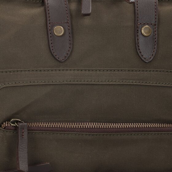 Harbour 2nd City Canvas Francis Dagrugzak 41 cm Laptop compartiment