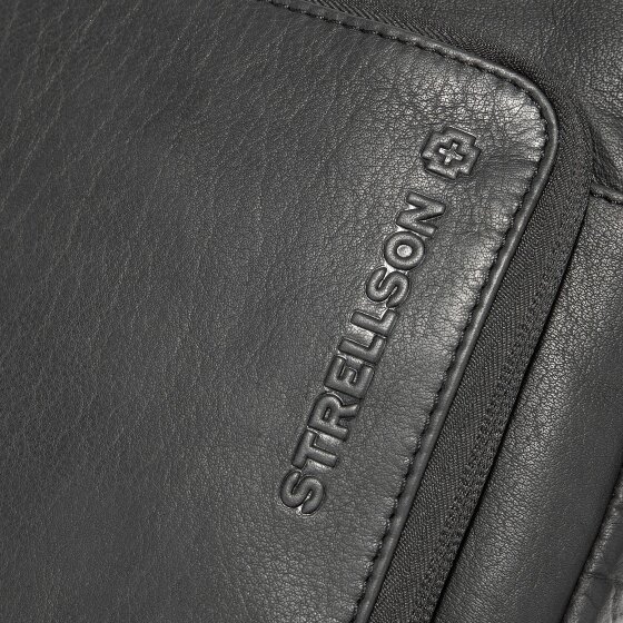 Strellson Clapton Schoudertas Leer 22 cm