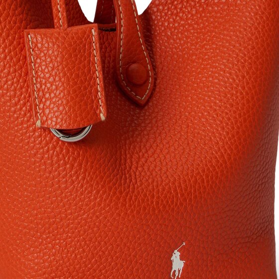 POLO RALPH LAUREN Polo Play Handtas Leder 25 cm