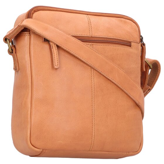 Greenland Nature Crossbody tas RFID-bescherming Leder 21 cm