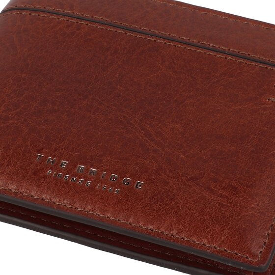The Bridge Giulio Portemonnee RFID-bescherming Leer 11 cm