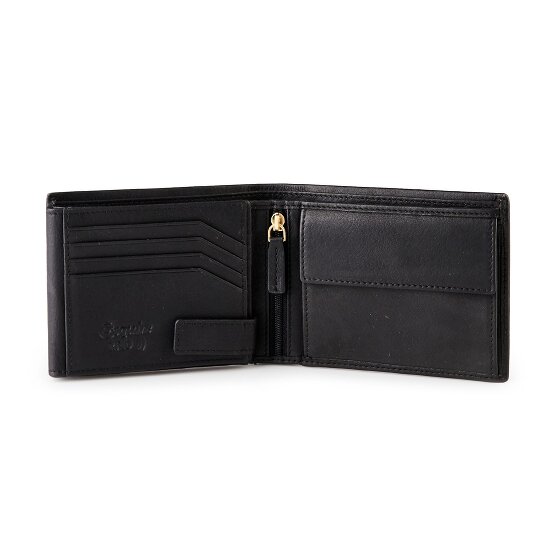 Esquire Chicago Portemonnee RFID-bescherming Leer 12 cm