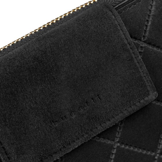 bugatti Fabia Portemonnee RFID-bescherming Leer 16 cm